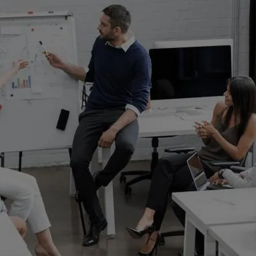 Imagem ilustrativa de Consultoria lean office